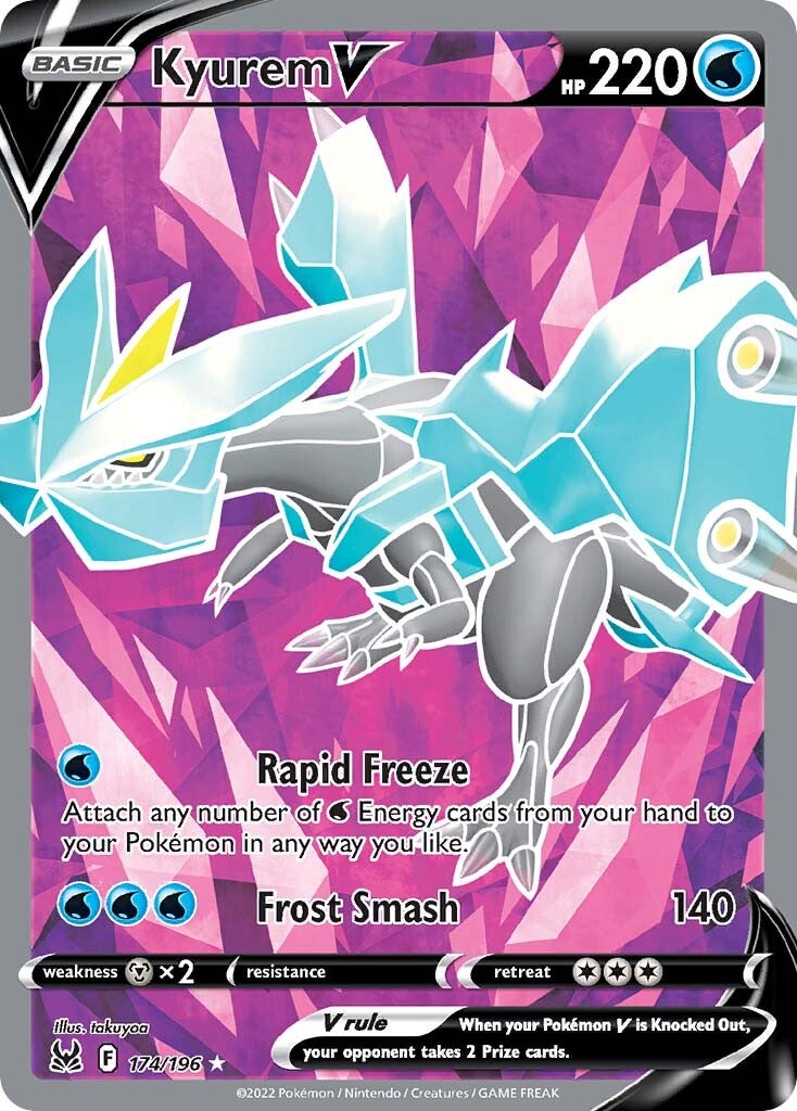 Kyurem V (174/196) [Sword & Shield: Lost Origin] | I Want That Stuff Brandon