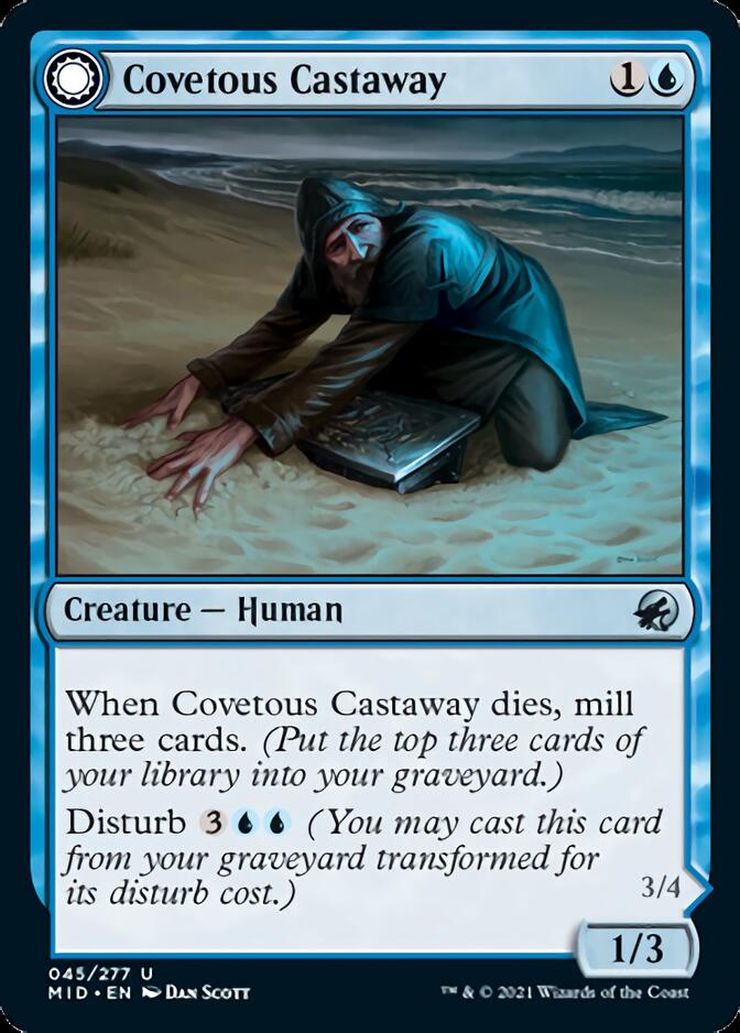 Covetous Castaway // Ghostly Castigator [Innistrad: Midnight Hunt] | I Want That Stuff Brandon