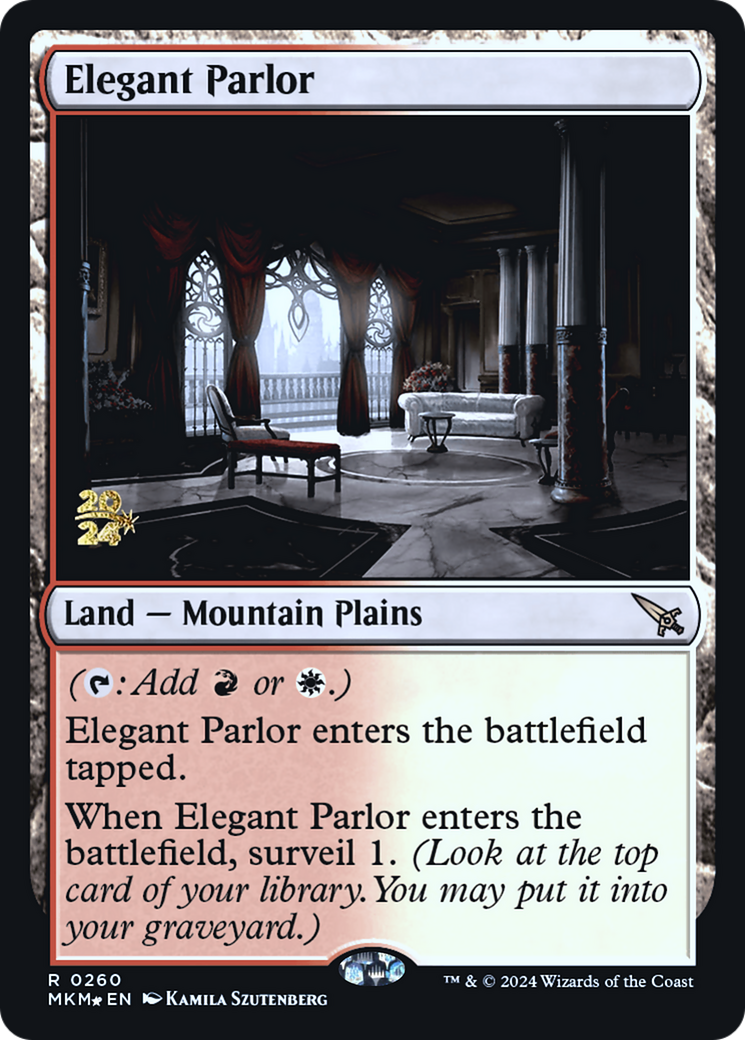 Elegant Parlor [Murders at Karlov Manor Prerelease Promos] | I Want That Stuff Brandon