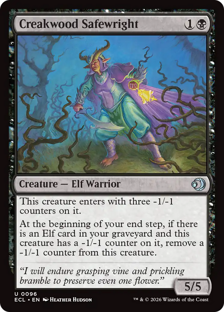 Creakwood Safewright [Lorwyn Eclipsed] | I Want That Stuff Brandon