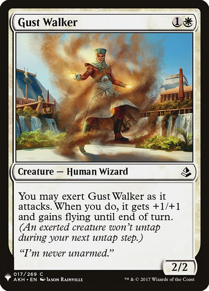 Gust Walker [Mystery Booster] | I Want That Stuff Brandon