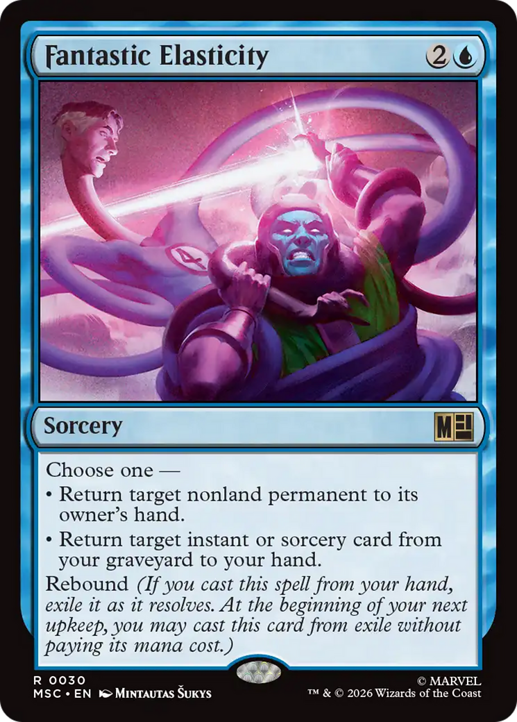Fantastic Elasticity [Marvel Super Heroes Commander] | I Want That Stuff Brandon