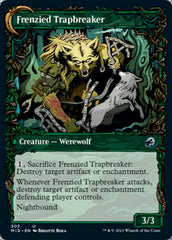 Outland Liberator // Frenzied Trapbreaker (Showcase Equinox) [Innistrad: Midnight Hunt] | I Want That Stuff Brandon