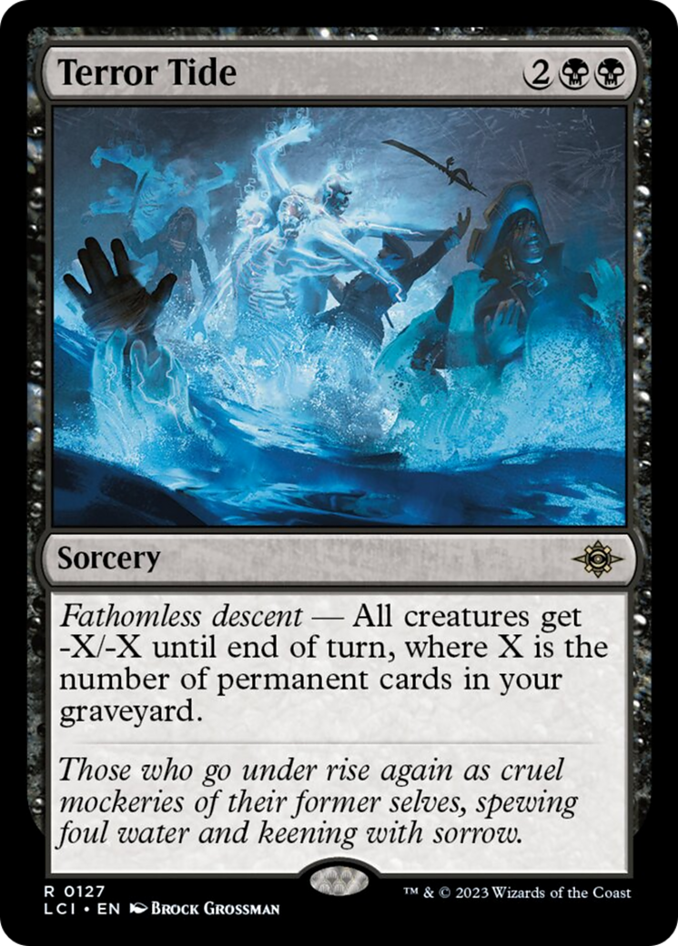 Terror Tide [The Lost Caverns of Ixalan] | I Want That Stuff Brandon