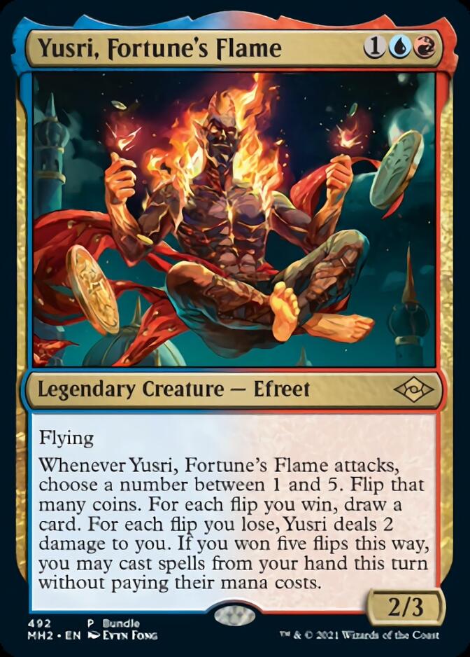 Yusri, Fortune's Flame (Bundle) [Modern Horizons 2] | I Want That Stuff Brandon