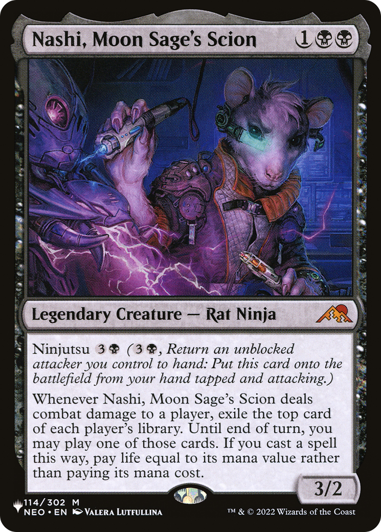 Nashi, Moon Sage's Scion [The List] | I Want That Stuff Brandon