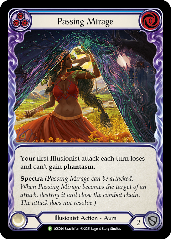 Passing Mirage [LGS094] (Promo)  Cold Foil | I Want That Stuff Brandon