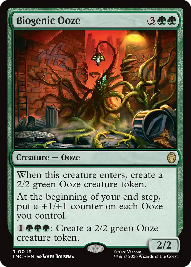 Biogenic Ooze [Teenage Mutant Ninja Turtles Commander] | I Want That Stuff Brandon