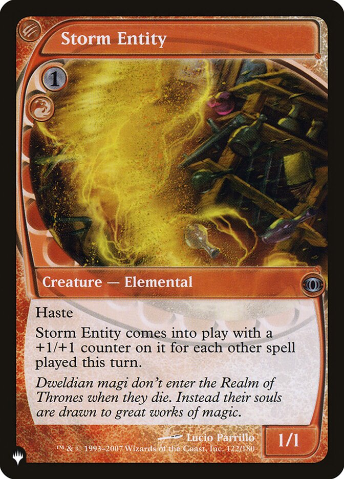 Storm Entity [The List] | I Want That Stuff Brandon