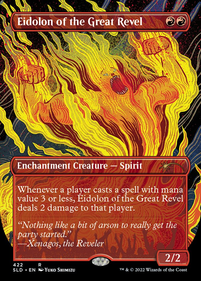 Eidolon of the Great Revel (Borderless) [Secret Lair Drop Series] | I Want That Stuff Brandon