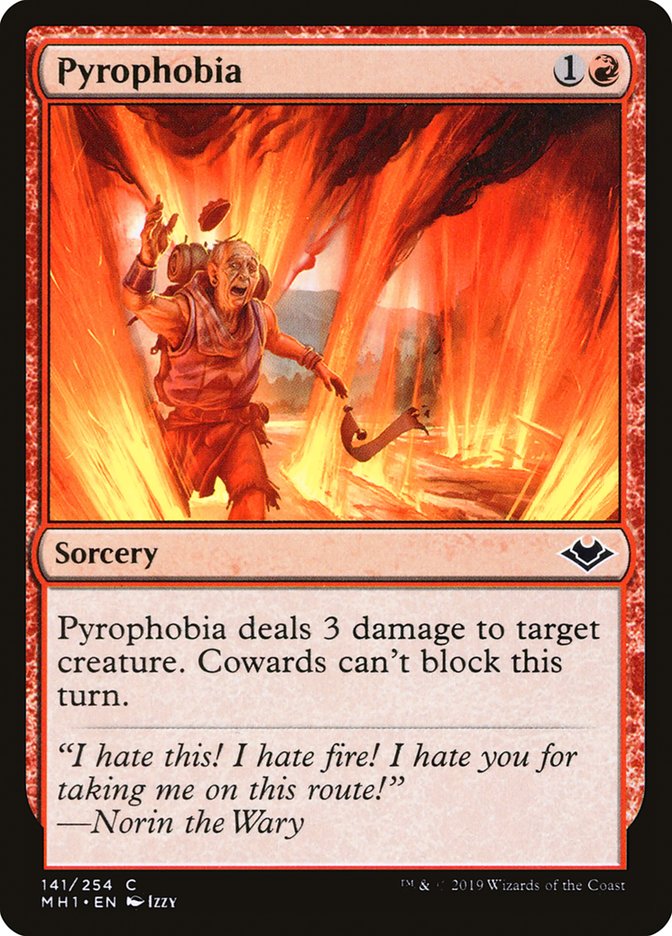 Pyrophobia [Modern Horizons] | I Want That Stuff Brandon