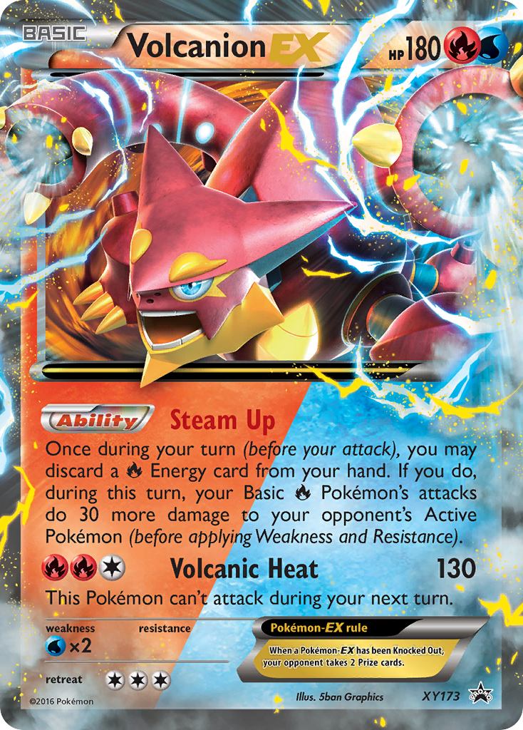 Volcanion EX (XY173) [XY: Black Star Promos] | I Want That Stuff Brandon