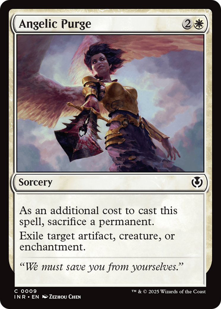 Angelic Purge [Innistrad Remastered] | I Want That Stuff Brandon