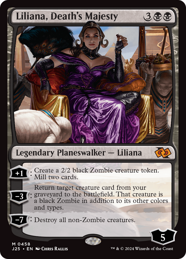 Liliana, Death's Majesty [Foundations Jumpstart] | I Want That Stuff Brandon