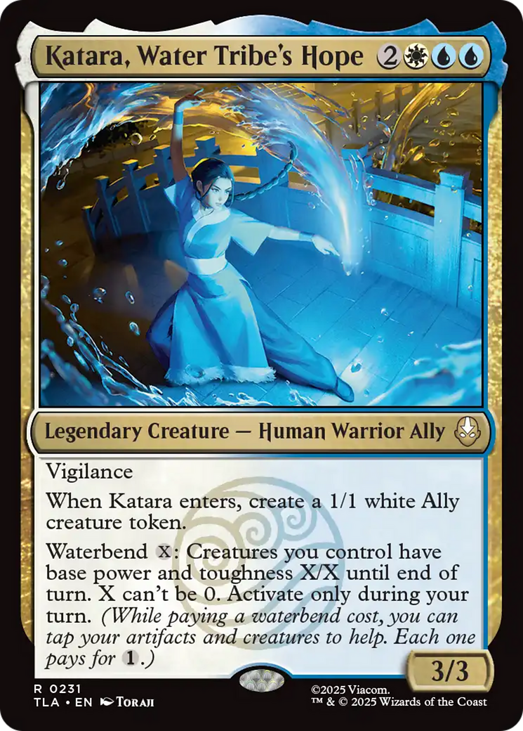 Katara, Water Tribe's Hope [Avatar: The Last Airbender] | I Want That Stuff Brandon