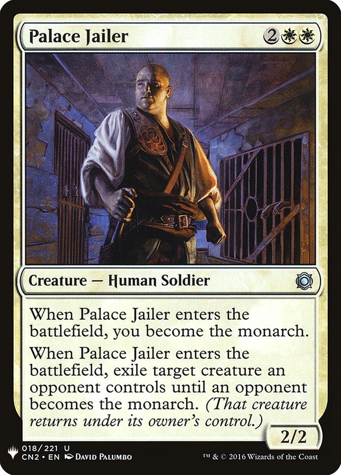 Palace Jailer [Mystery Booster] | I Want That Stuff Brandon
