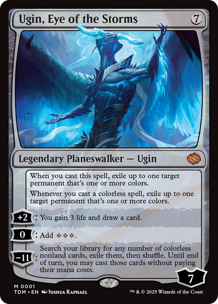 Ugin, Eye of the Storms [Tarkir: Dragonstorm] | I Want That Stuff Brandon