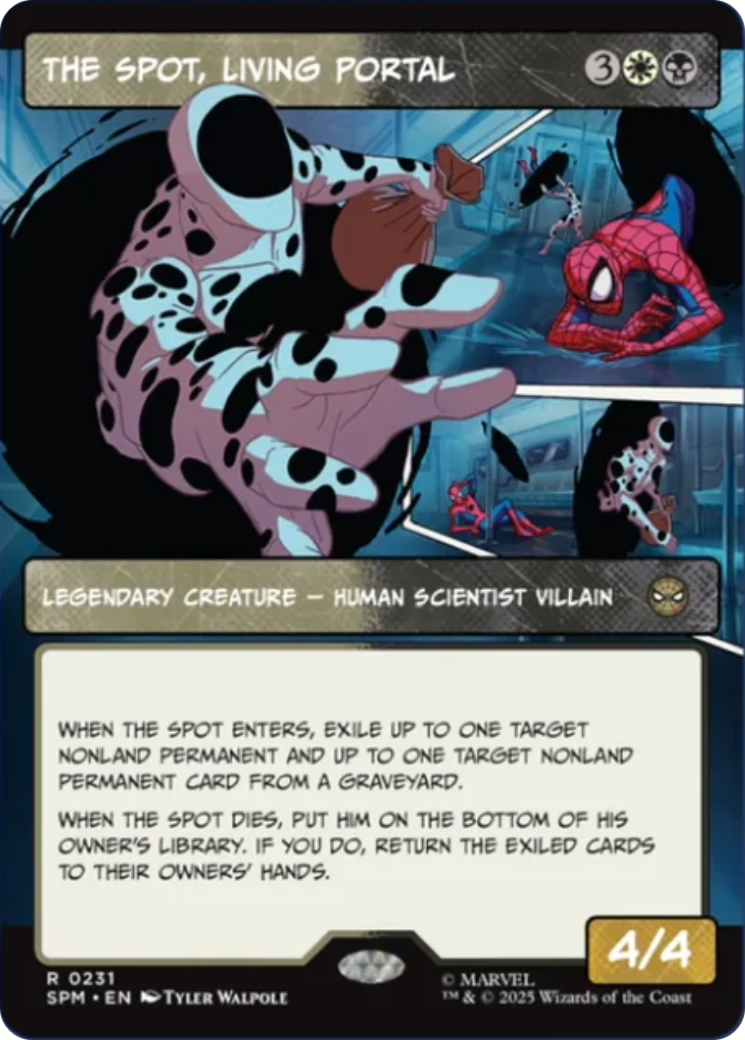 The Spot, Living Portal (Borderless) [Marvel's Spider-Man] | I Want That Stuff Brandon