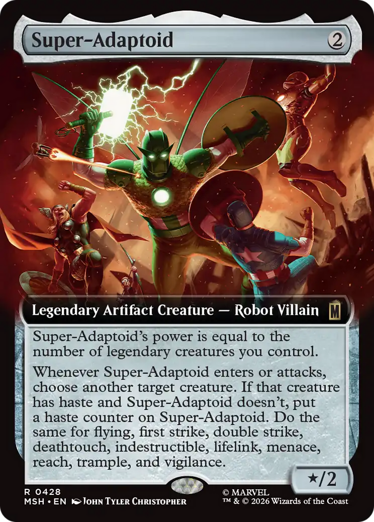 Super-Adaptoid (Extended Art) [Marvel Super Heroes] | I Want That Stuff Brandon