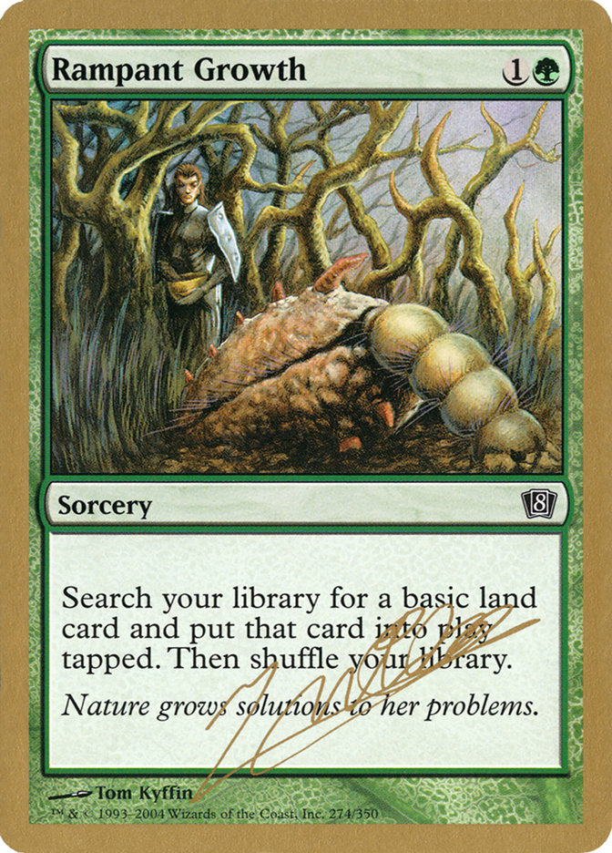 Rampant Growth (Julien Nuijten) [World Championship Decks 2004] | I Want That Stuff Brandon