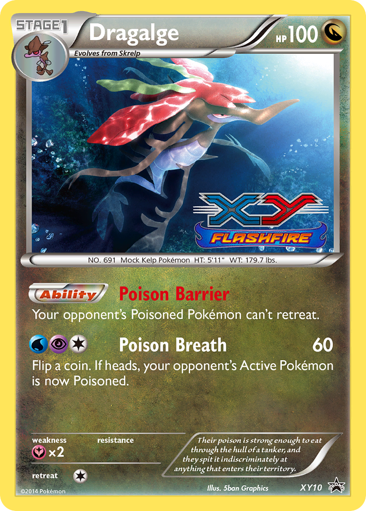 Dragalge (XY10) [XY: Black Star Promos] | I Want That Stuff Brandon