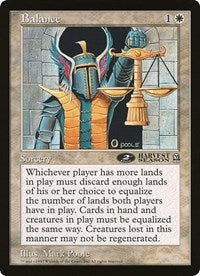 Balance (Oversized) [Oversize Cards] | I Want That Stuff Brandon