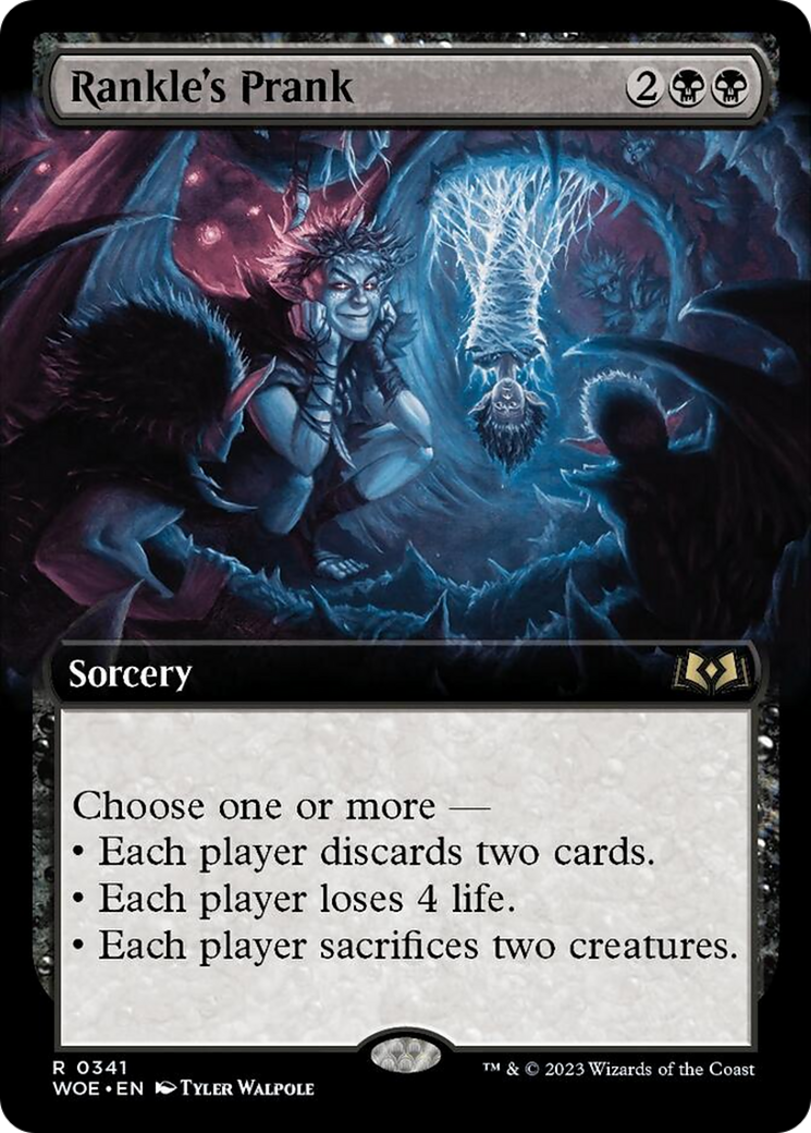 Rankle's Prank (Extended Art) [Wilds of Eldraine] | I Want That Stuff Brandon