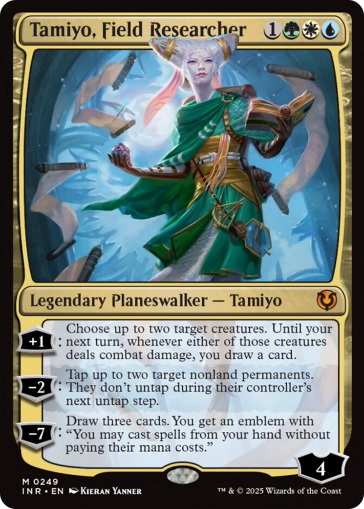 Tamiyo, Field Researcher [Innistrad Remastered] | I Want That Stuff Brandon