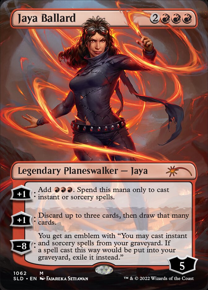 Jaya Ballard (Borderless) [Secret Lair Drop Series] | I Want That Stuff Brandon