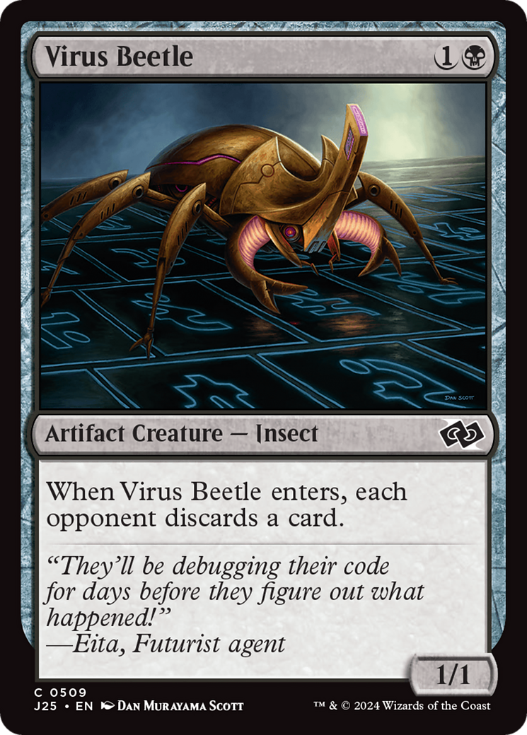 Virus Beetle [Foundations Jumpstart] | I Want That Stuff Brandon