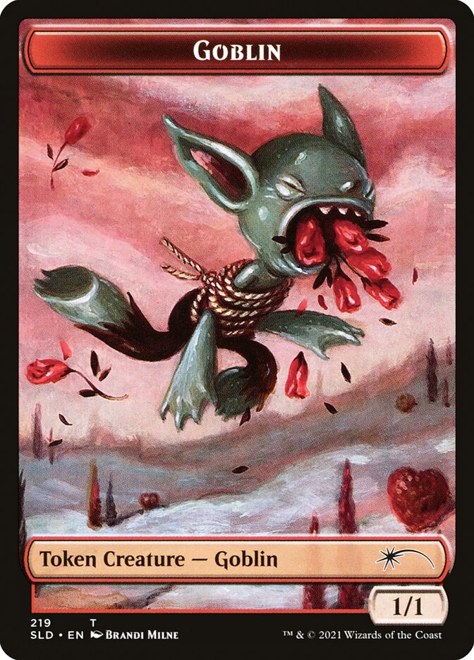 Goblin Token [Secret Lair Drop Series] | I Want That Stuff Brandon