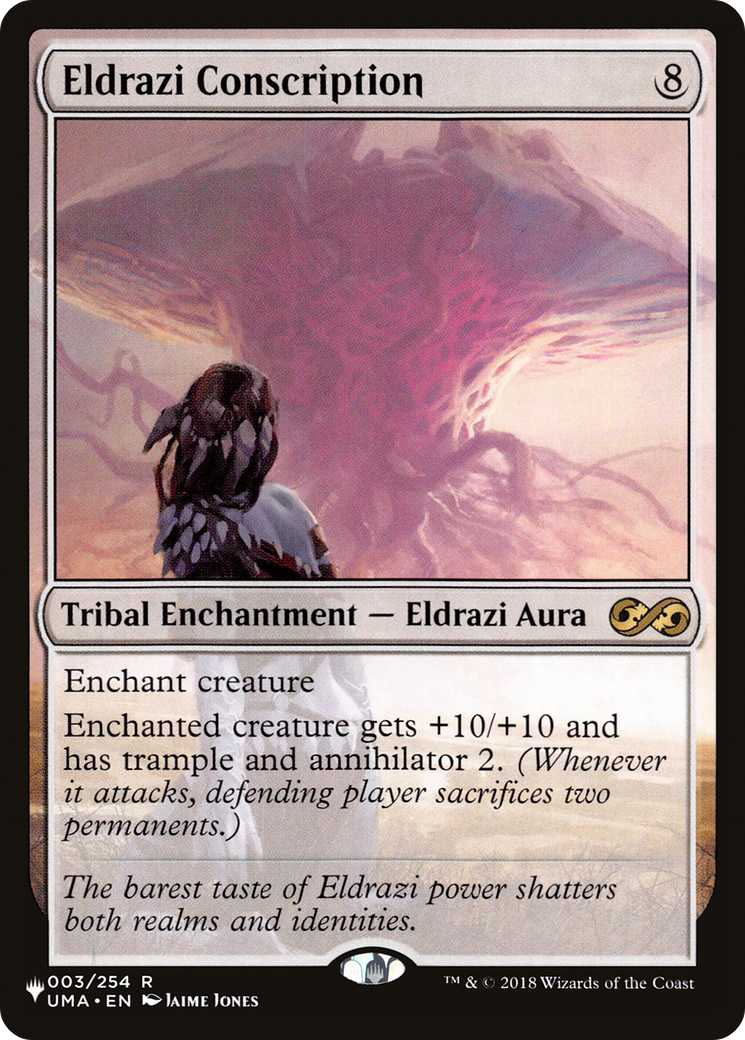 Eldrazi Conscription [The List] | I Want That Stuff Brandon