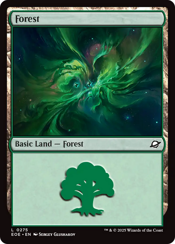Forest (0275) [Edge of Eternities] | I Want That Stuff Brandon