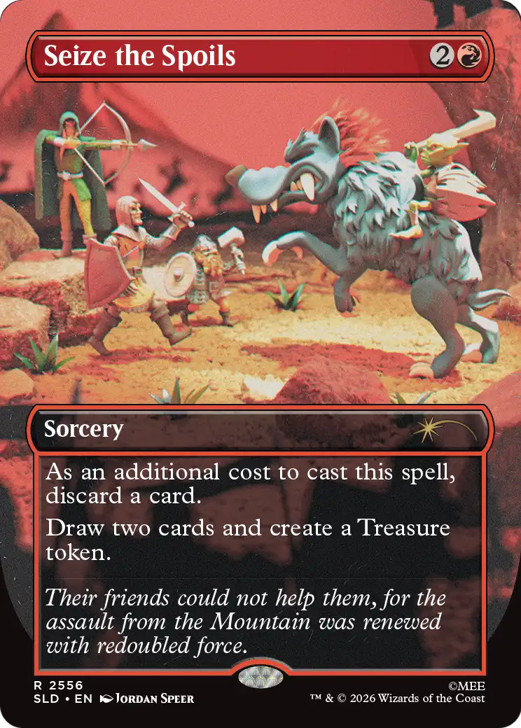 Seize the Spoils [Secret Lair Drop Series] | I Want That Stuff Brandon