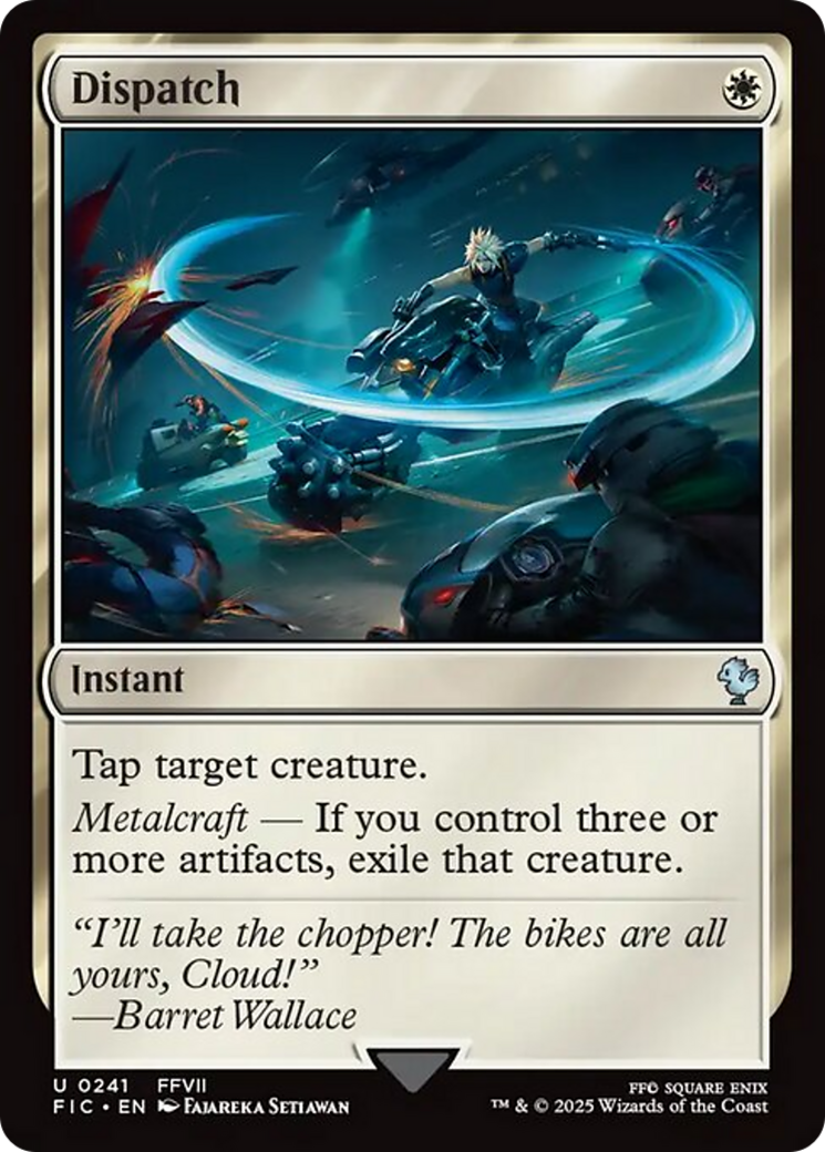 Dispatch [FINAL FANTASY Commander] | I Want That Stuff Brandon