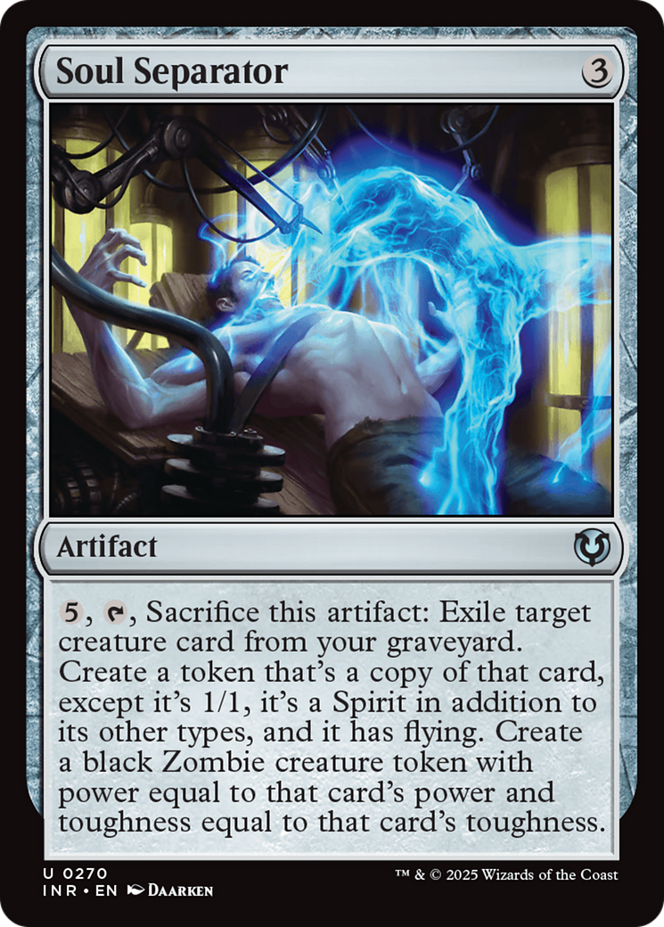 Soul Separator [Innistrad Remastered] | I Want That Stuff Brandon