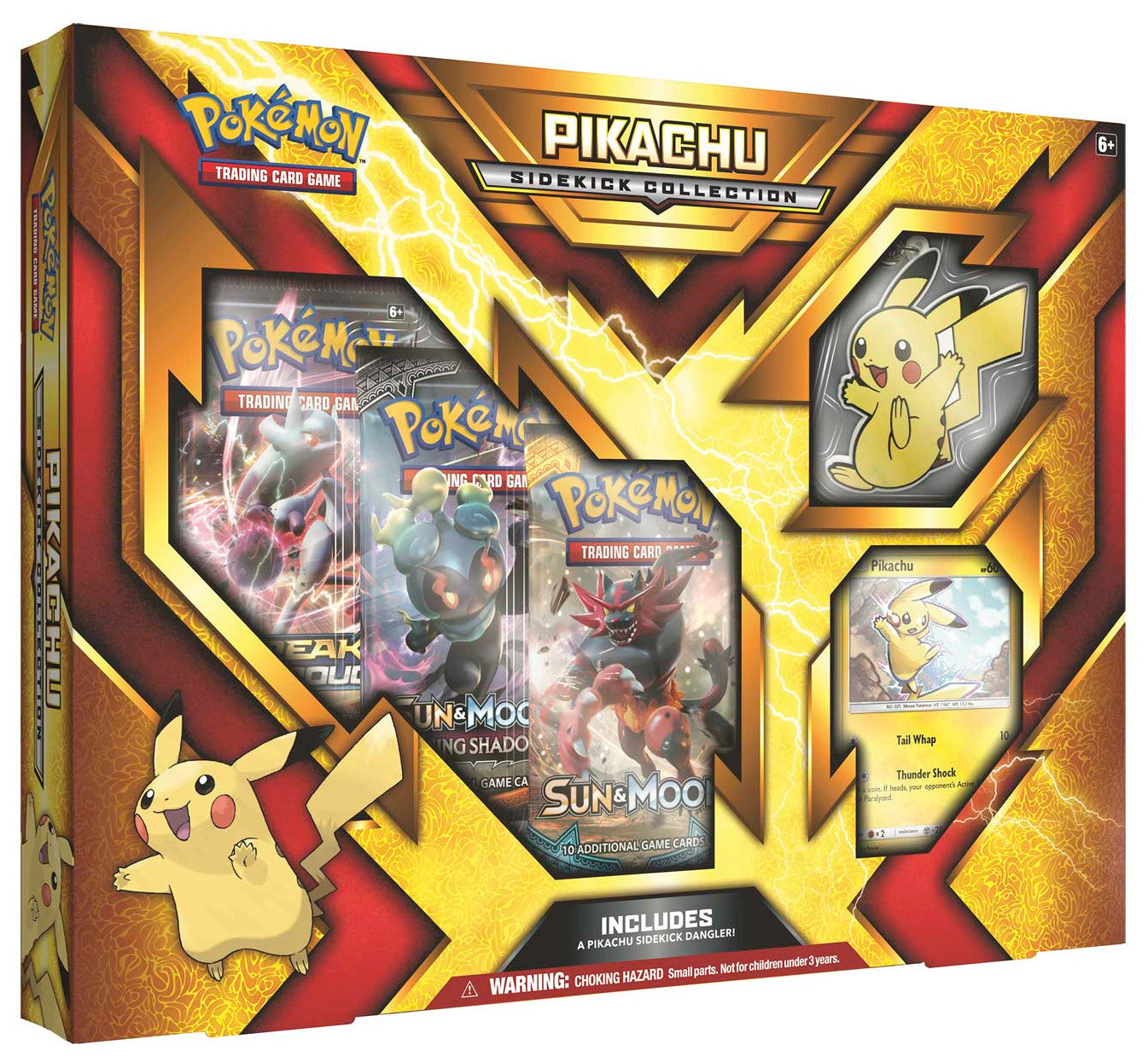 Pikachu Sidekick Collection | I Want That Stuff Brandon