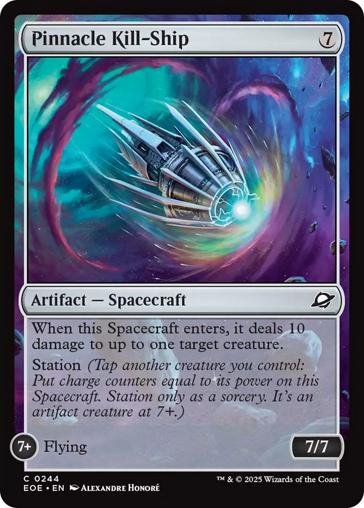 Pinnacle Kill-Ship [Edge of Eternities] | I Want That Stuff Brandon