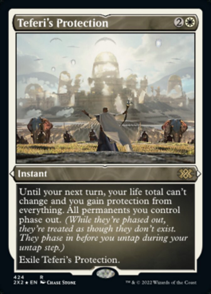 Teferi's Protection (Foil Etched) [Double Masters 2022] | I Want That Stuff Brandon