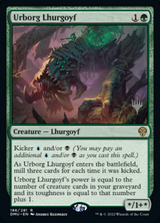 Urborg Lhurgoyf (Promo Pack) [Dominaria United Promos] | I Want That Stuff Brandon