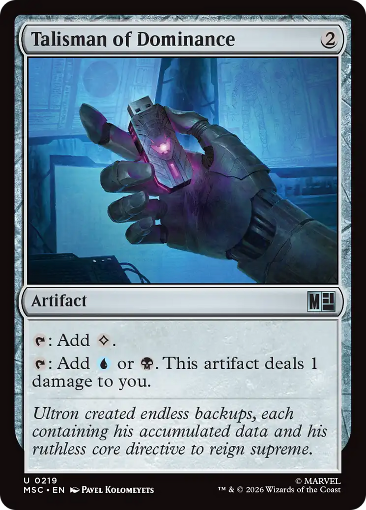 Talisman of Dominance [Marvel Super Heroes Commander] | I Want That Stuff Brandon