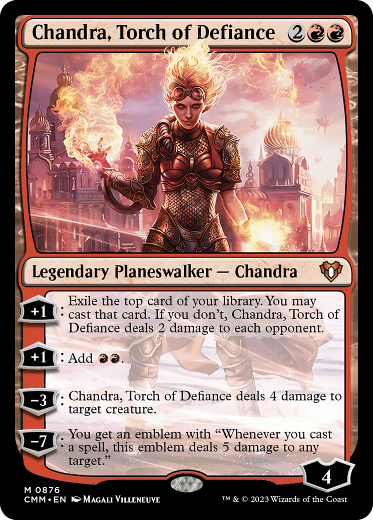 Chandra, Torch of Defiance [Commander Masters] | I Want That Stuff Brandon