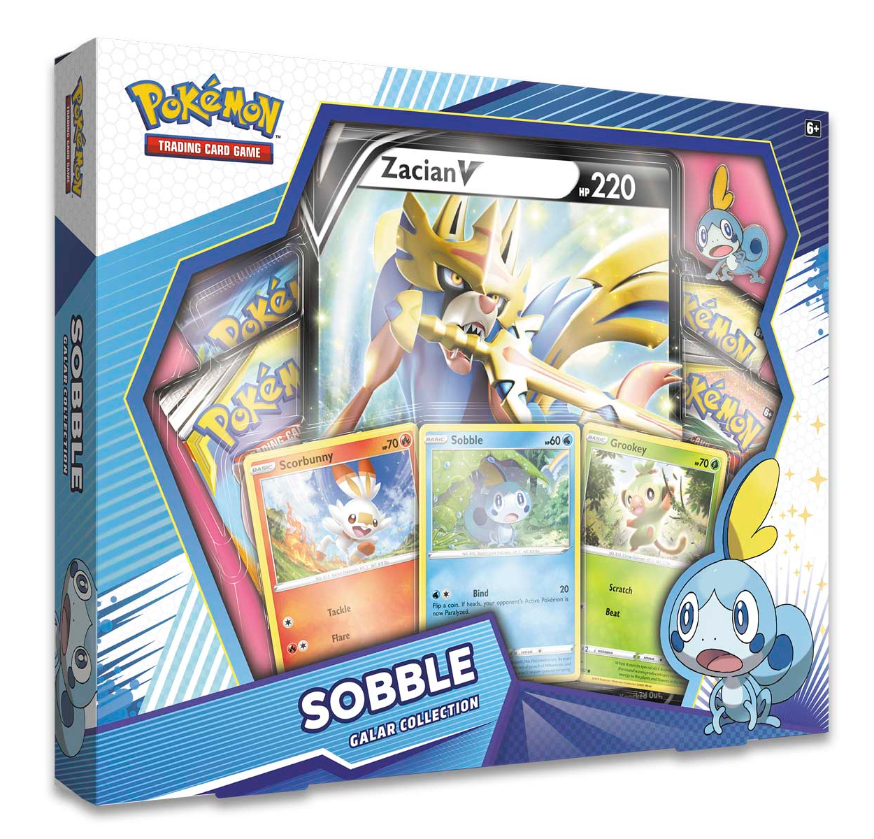 Galar Collection (Sobble/Zacian) | I Want That Stuff Brandon