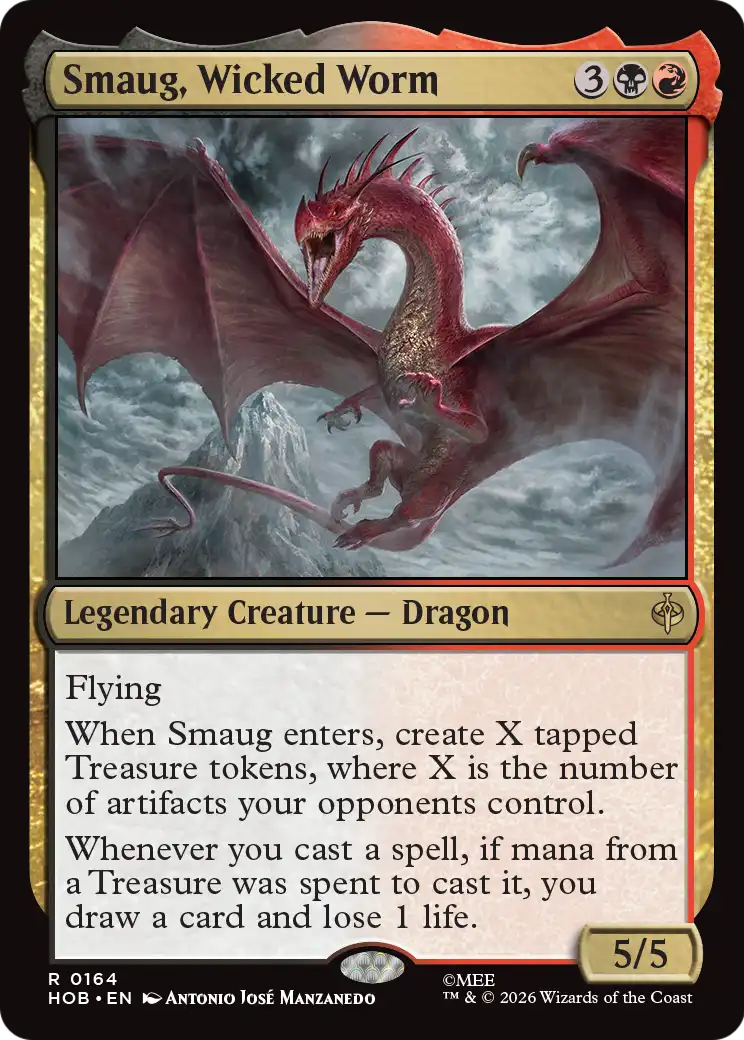 Smaug, Wicked Worm [The Hobbit] | I Want That Stuff Brandon