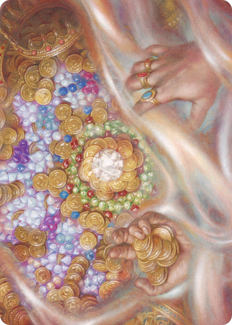 Strike It Rich Art Card [Modern Horizons 2 Art Series] | I Want That Stuff Brandon