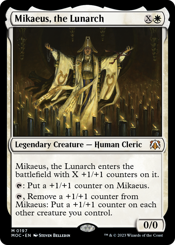 Mikaeus, the Lunarch [March of the Machine Commander] | I Want That Stuff Brandon