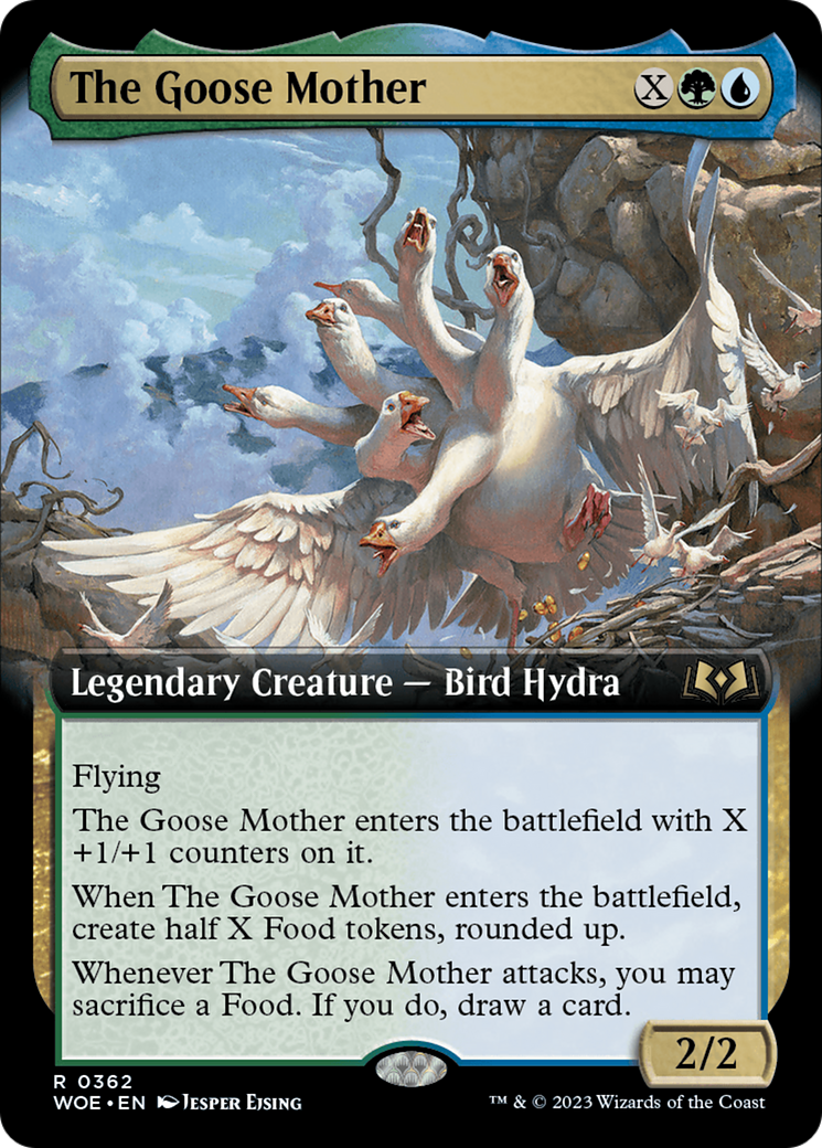 The Goose Mother (Extended Art) [Wilds of Eldraine] | I Want That Stuff Brandon