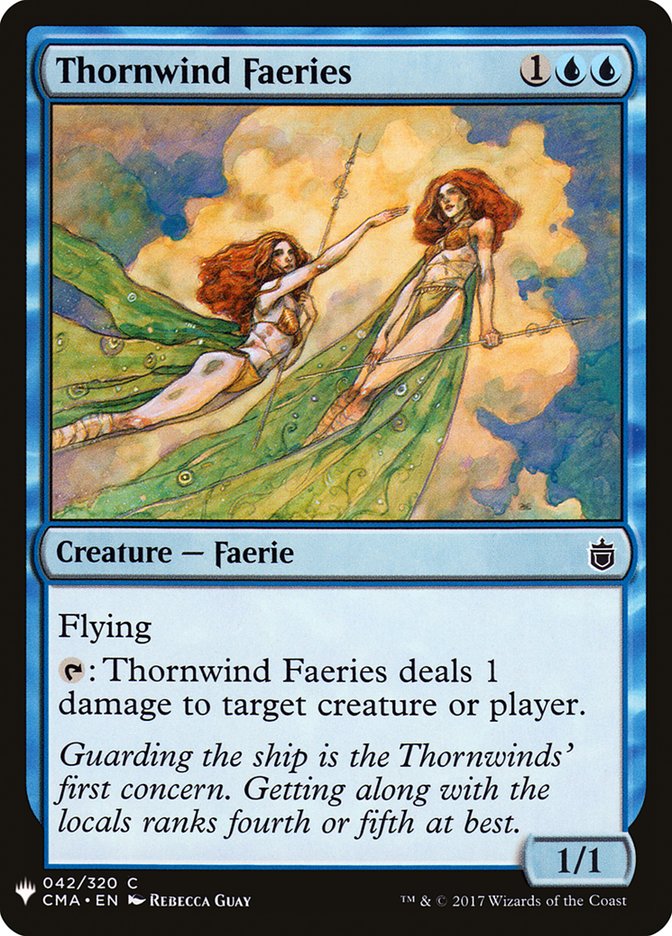 Thornwind Faeries [Mystery Booster] | I Want That Stuff Brandon