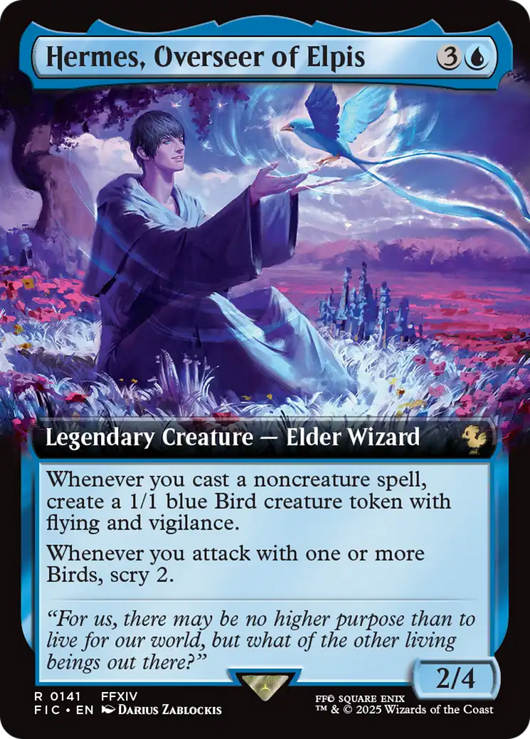 Hermes, Overseer of Elpis (Extended Art) [FINAL FANTASY Commander] | I Want That Stuff Brandon