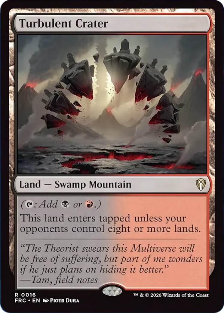 Turbulent Crater [Reality Fracture Commander] | I Want That Stuff Brandon